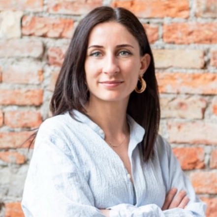 Francesca Cosenza, Communication and design at ScaleGate