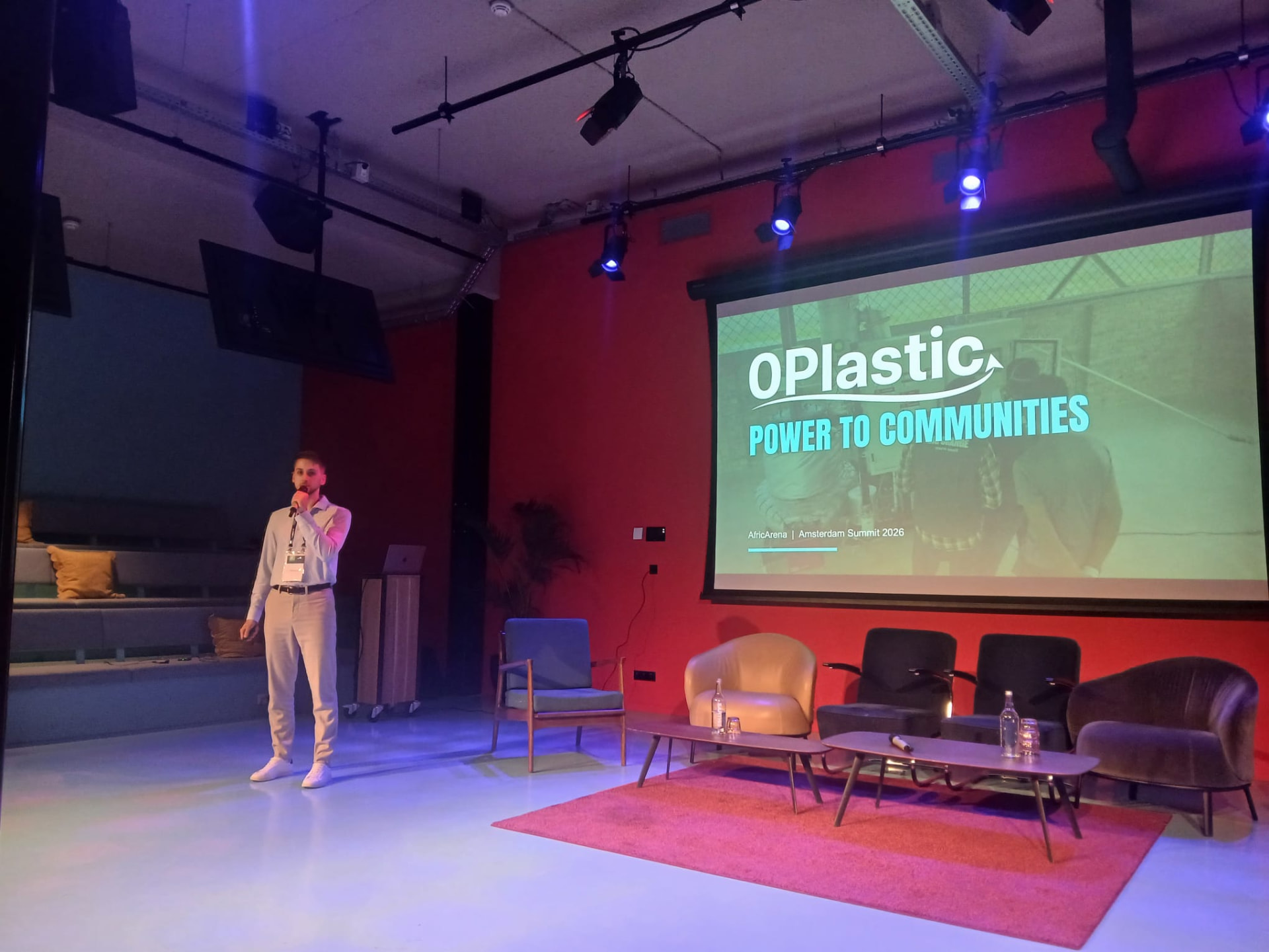 OPlastic presentation at Amsterdam Summit 2026