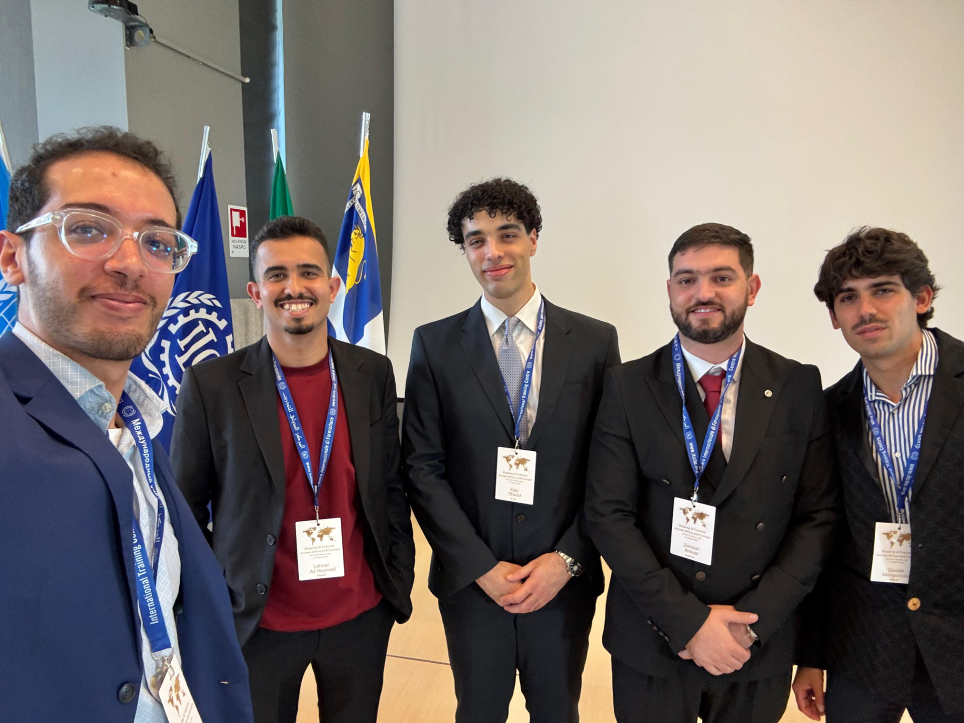 ScaleGate team at an international forum